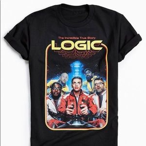 URBAN OUTFITTERS NWOT LOGIC Tee-Shirt - Unisex